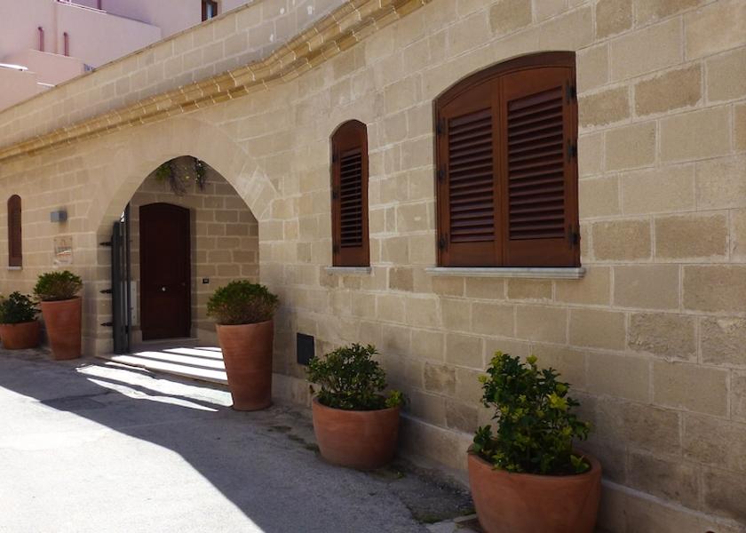 Sicily Favignana Exterior Detail