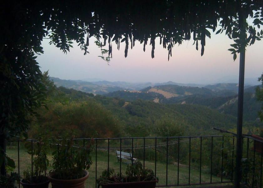 Marche Frontino View from Property
