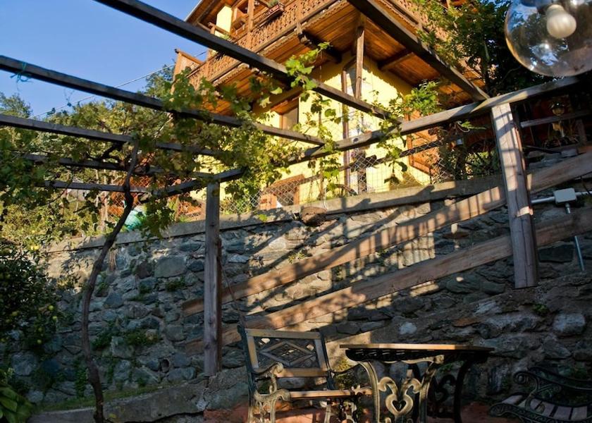 Valle d'Aosta Saint-Vincent Balcony