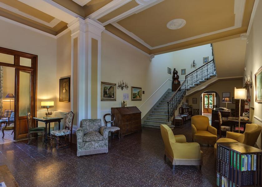 Tuscany Vaglia Interior Entrance