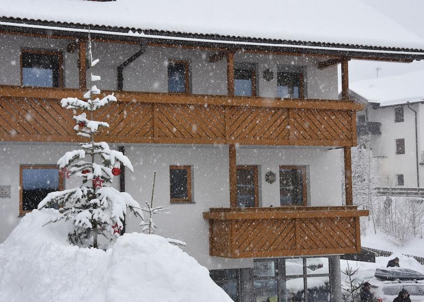 Trentino-Alto Adige Chienes Exterior Detail