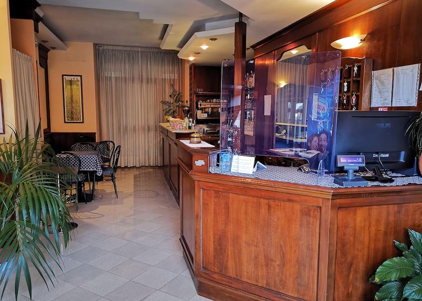 Tuscany Abbadia San Salvatore Reception