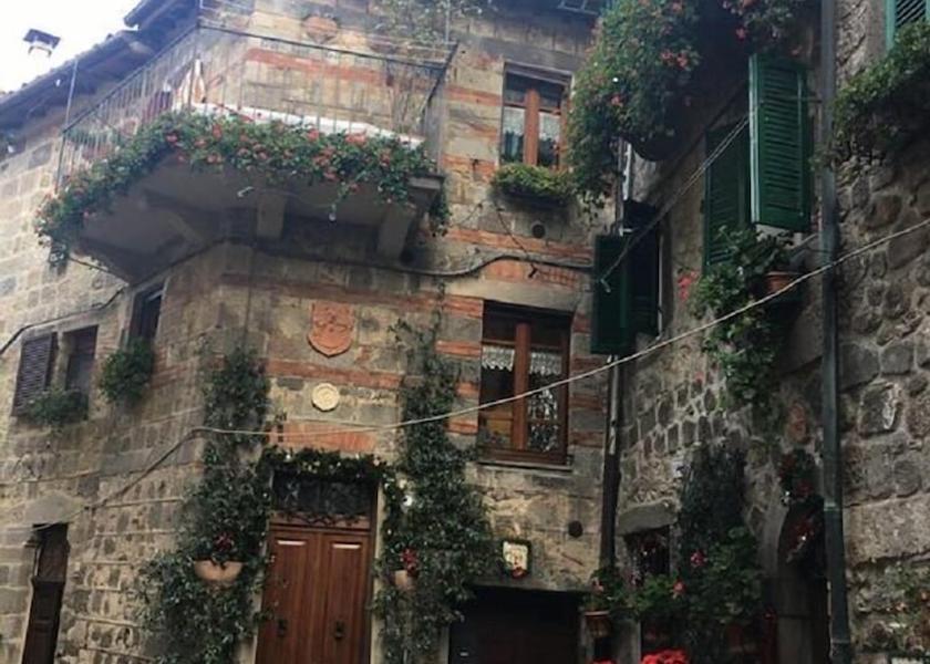 Tuscany Abbadia San Salvatore Facade