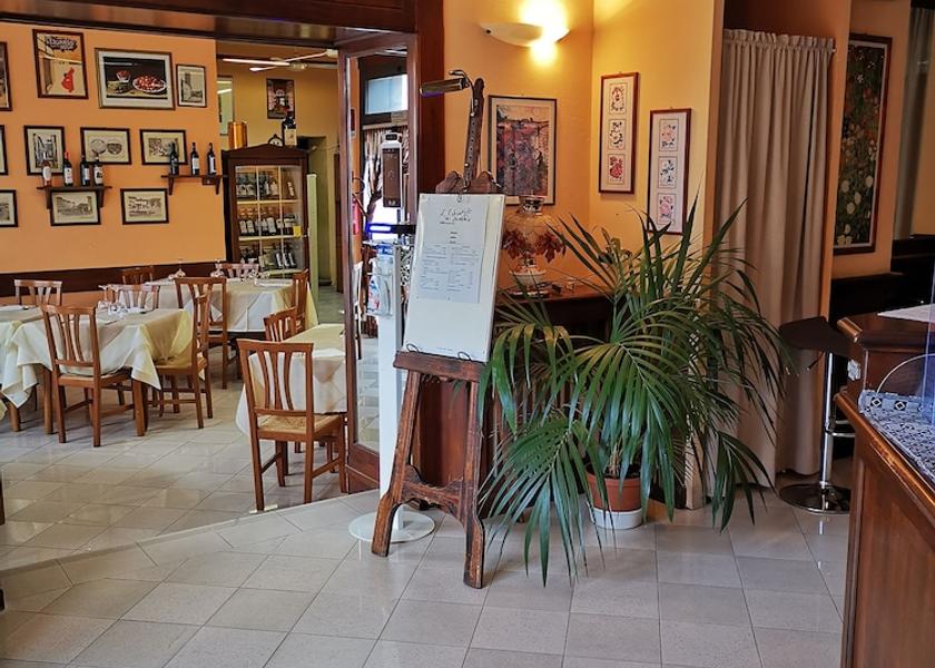 Tuscany Abbadia San Salvatore Reception