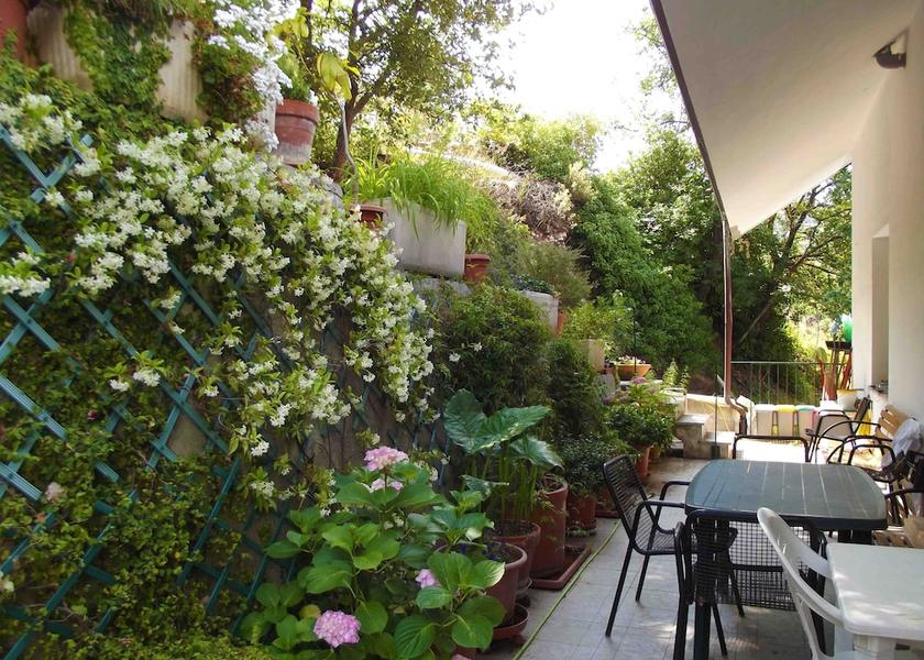 Liguria Seborga Exterior Detail