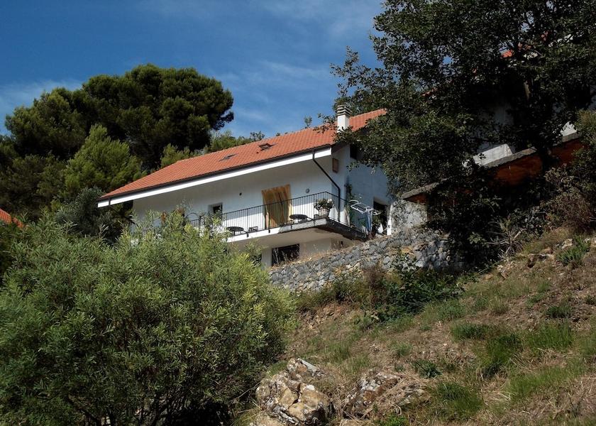 Liguria Seborga Exterior Detail