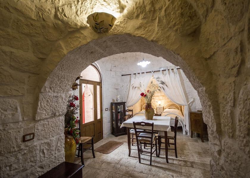Puglia Locorotondo Living Area