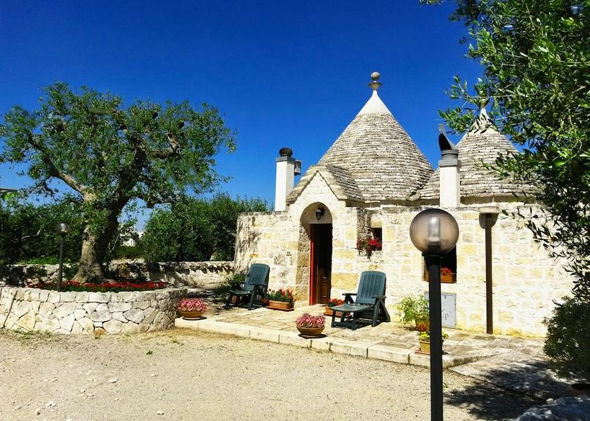 Puglia Locorotondo Terrace