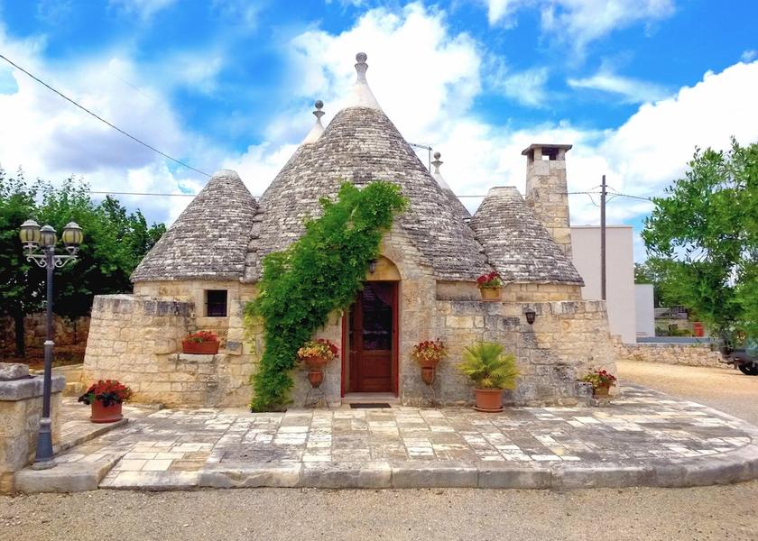 Puglia Locorotondo View From Room