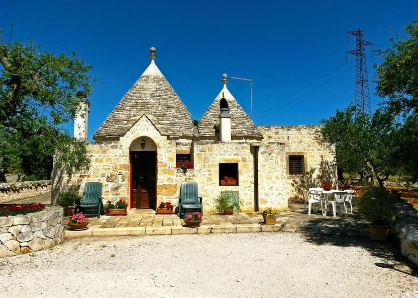 Puglia Locorotondo View From Room