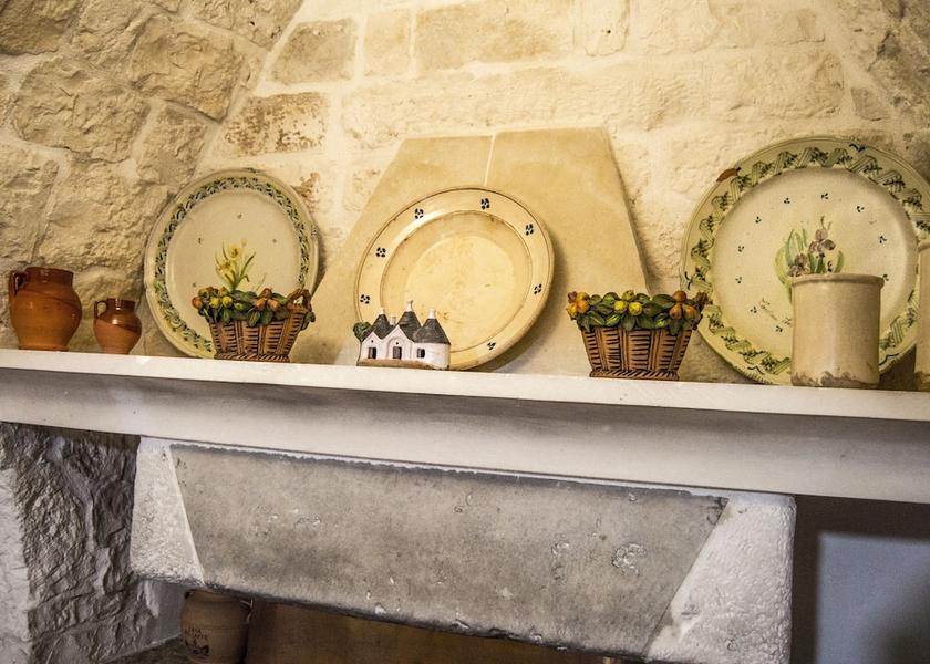 Puglia Locorotondo Living Area