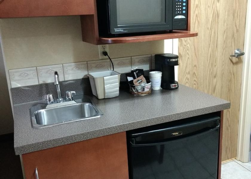 Alberta High Level Room amenity