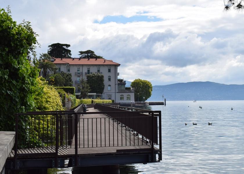 Lombardy Gardone Riviera Exterior Detail