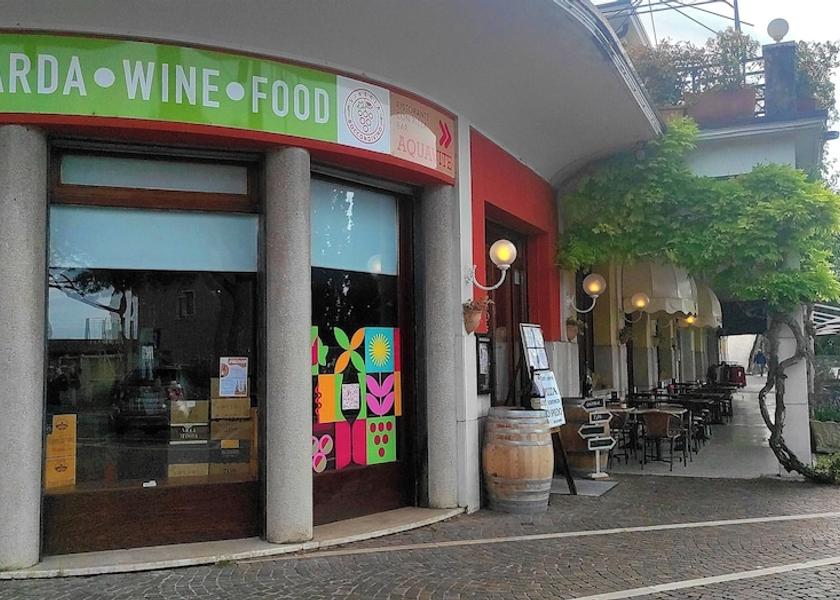 Lombardy Gardone Riviera Facade