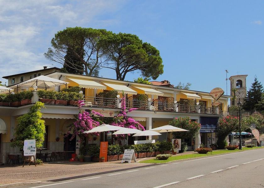 Lombardy Gardone Riviera Facade