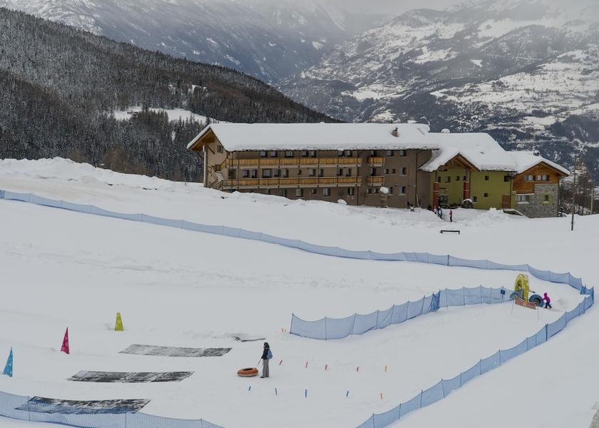 Valle d'Aosta Gressan Skiing