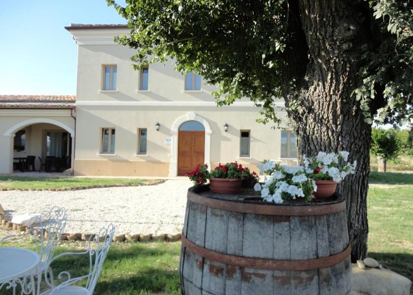 Marche Colli al Metauro Entrance