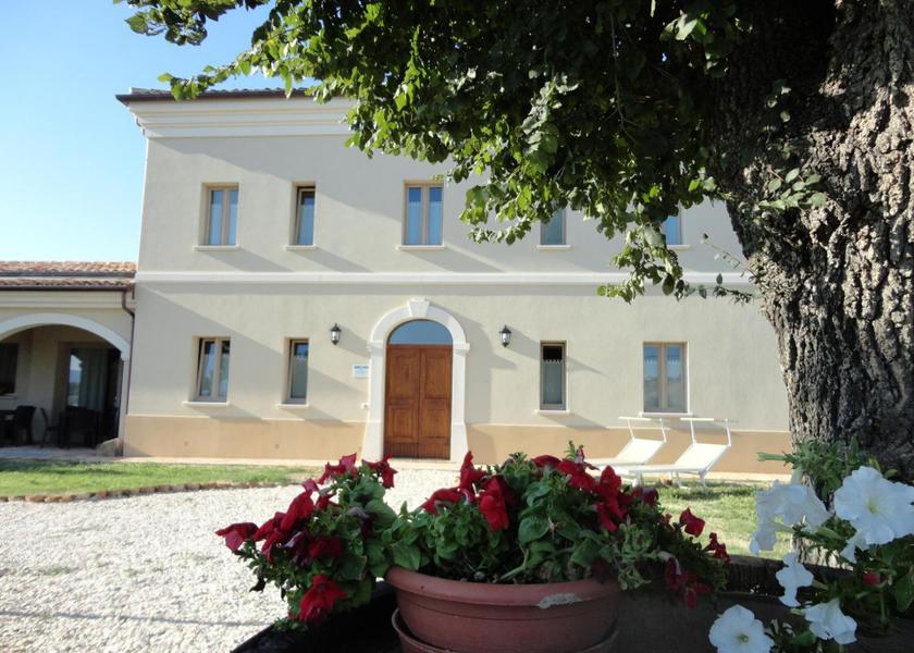 Marche Colli al Metauro Entrance