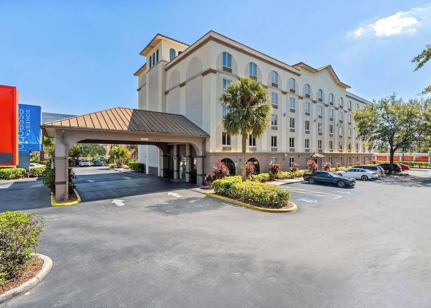 Florida Orlando Exterior Detail