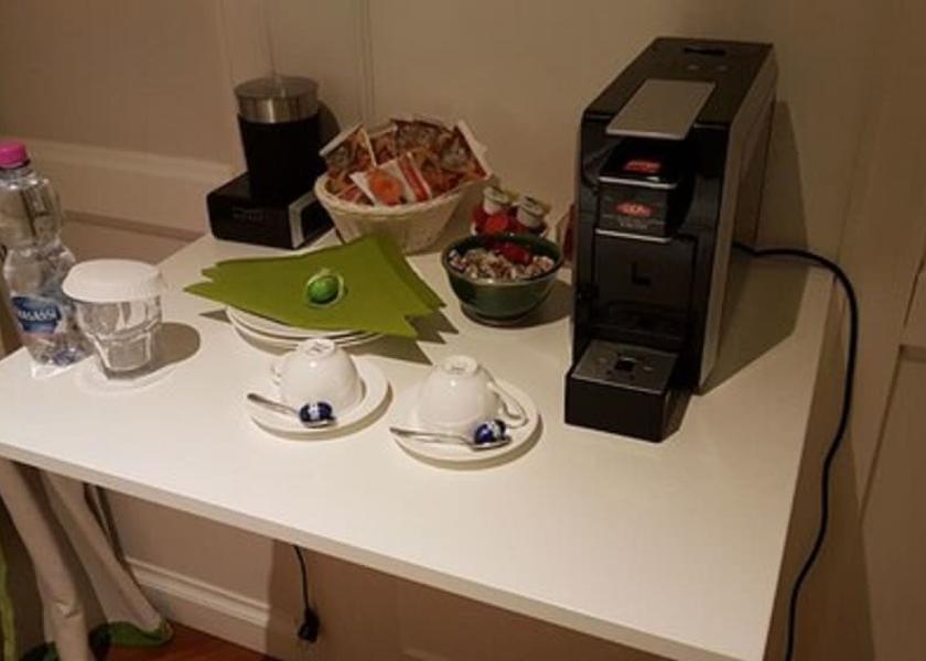 Lazio Rome In-Room Coffee