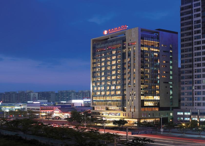  Gwangju Hotel Exterior