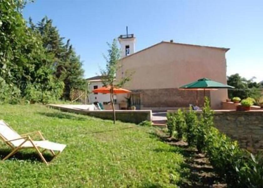 Tuscany Scansano Property Grounds