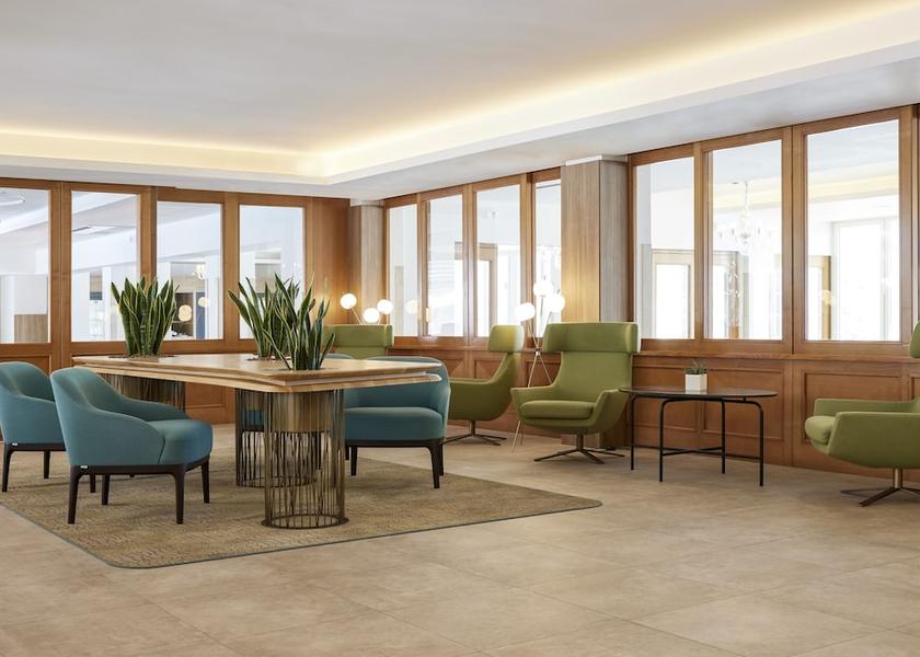 Lombardy San Felice del Benaco Lobby sitting area