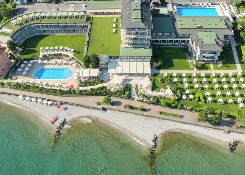 Lombardy San Felice del Benaco Aerial view