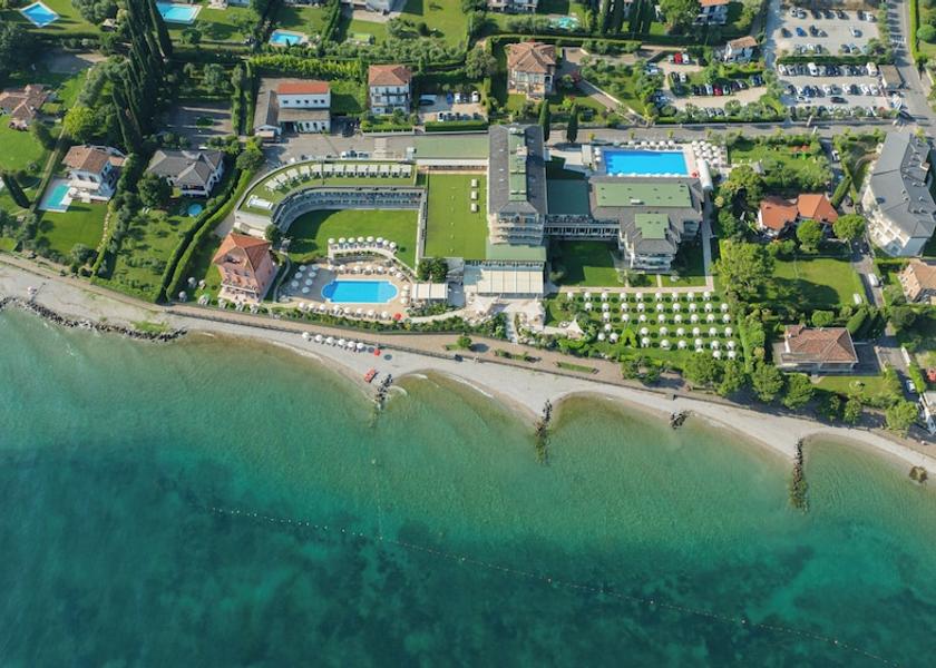 Lombardy San Felice del Benaco Aerial view