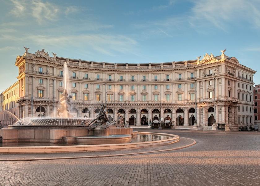 Lazio Rome Facade