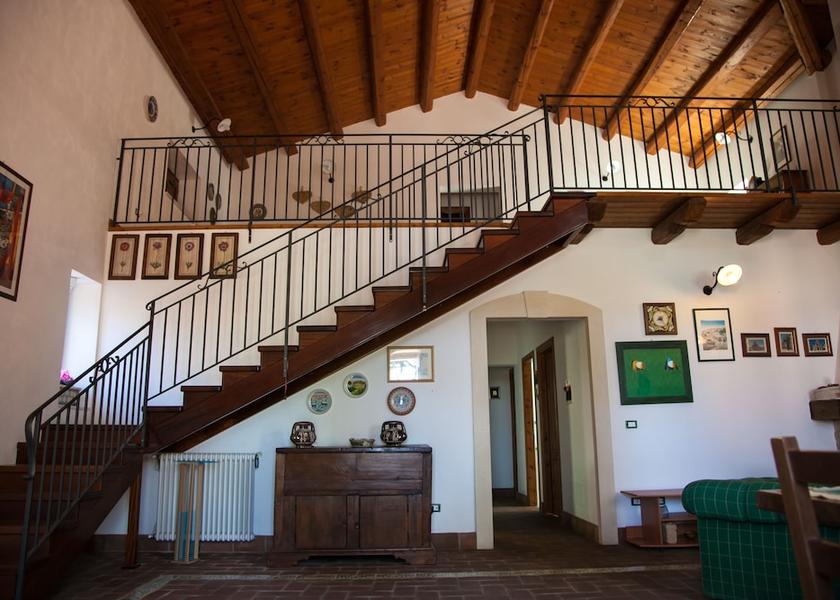 Sicily Palazzolo Acreide Living area
