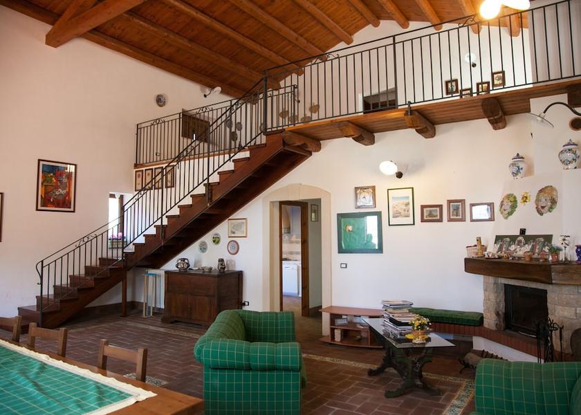 Sicily Palazzolo Acreide Living area