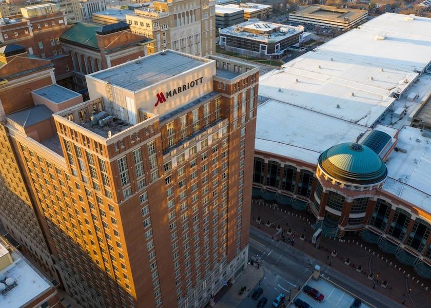 Missouri St. Louis View from Property