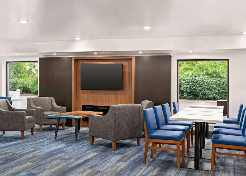 Ohio Dublin Lobby