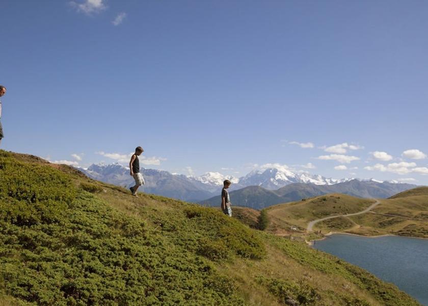 Trentino-Alto Adige Prato allo Stelvio Hiking