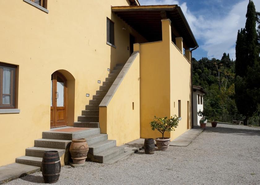 Tuscany Castelfranco Piandisco Exterior Detail
