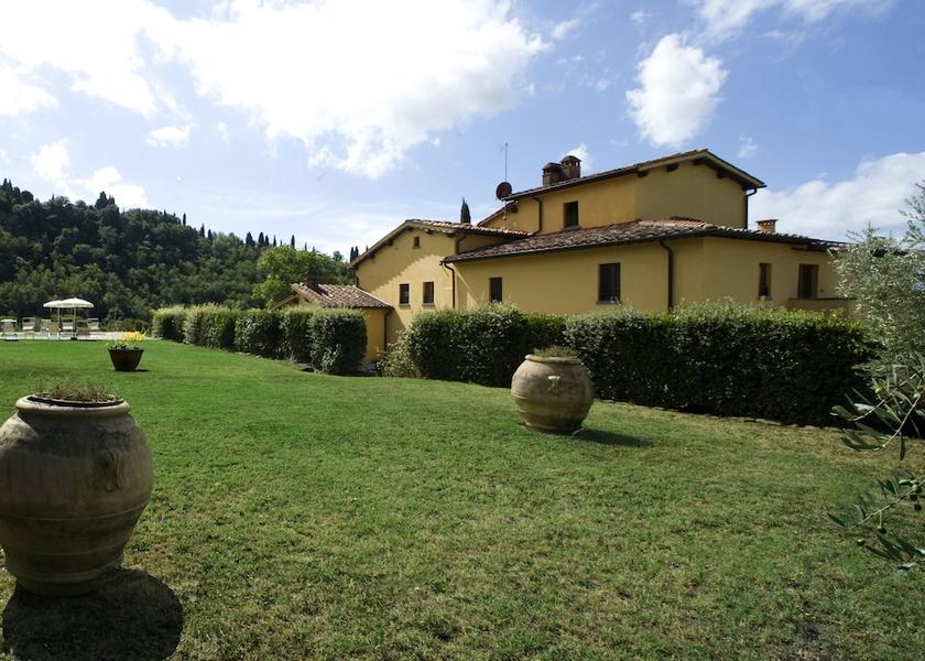 Tuscany Castelfranco Piandisco Exterior Detail