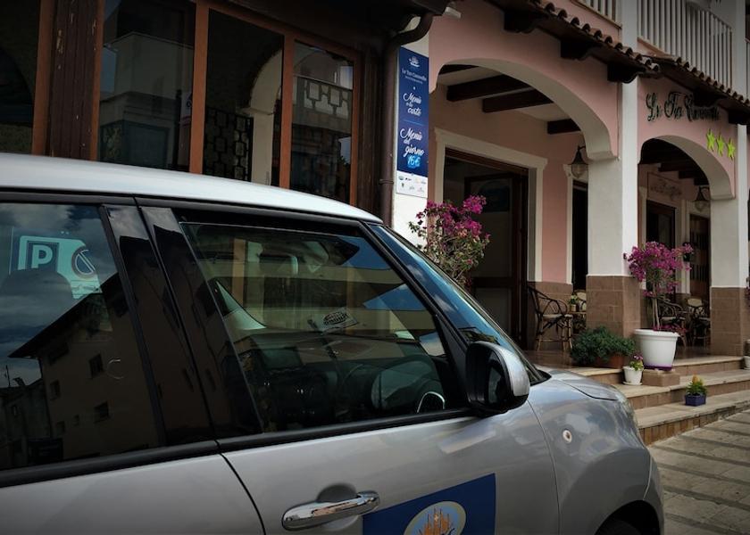 Campania Centola Exterior Detail