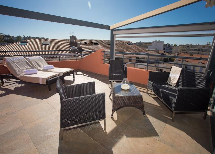 Provence - Alpes - Cote d'Azur Cannes City view