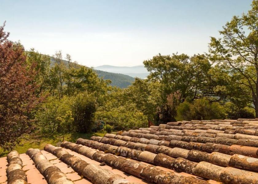 Tuscany Monterchi View from Property