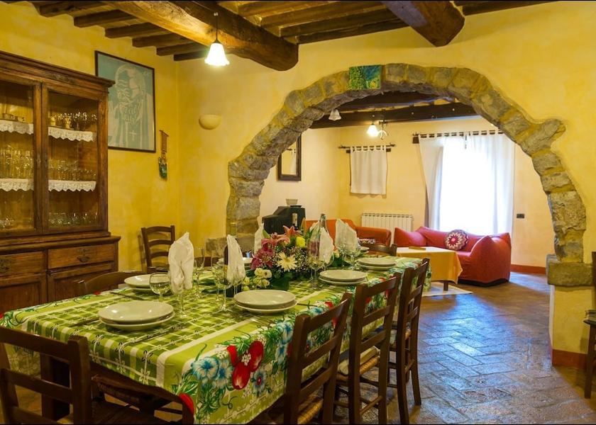 Tuscany Monterchi Living Area