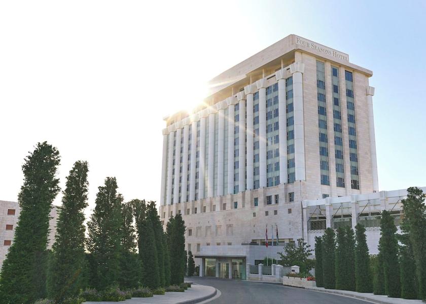  Amman Entrance
