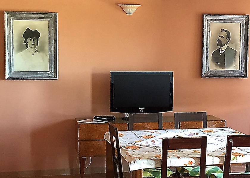 Emilia-Romagna Loiano Living Area