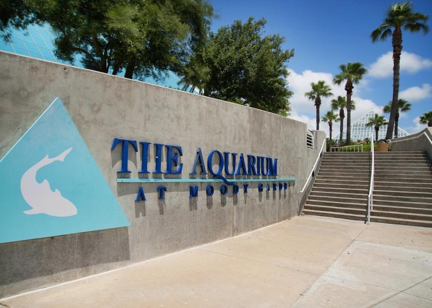 Texas Galveston Exterior Detail