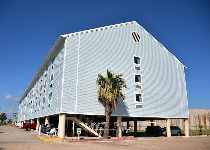 Texas Galveston Exterior
