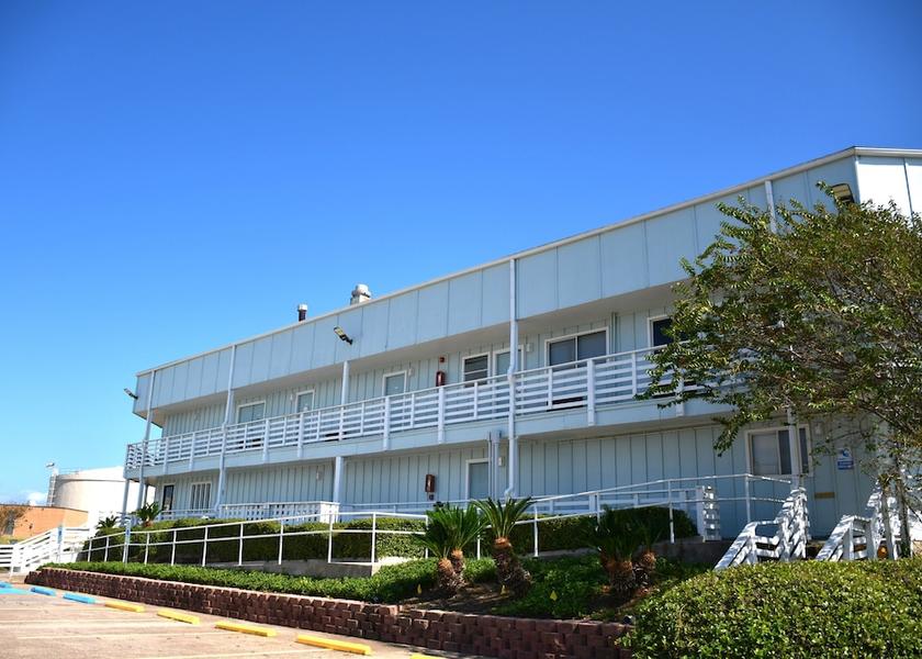 Texas Galveston Exterior