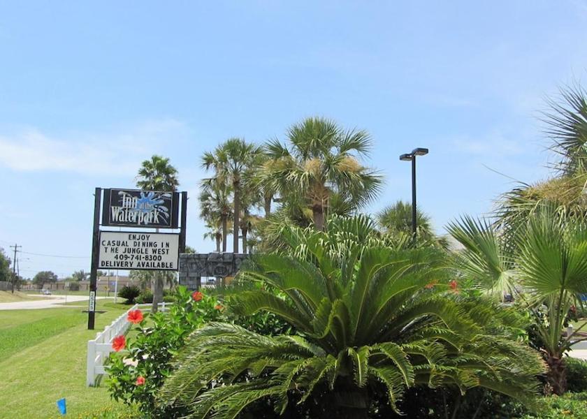 Texas Galveston Property Grounds