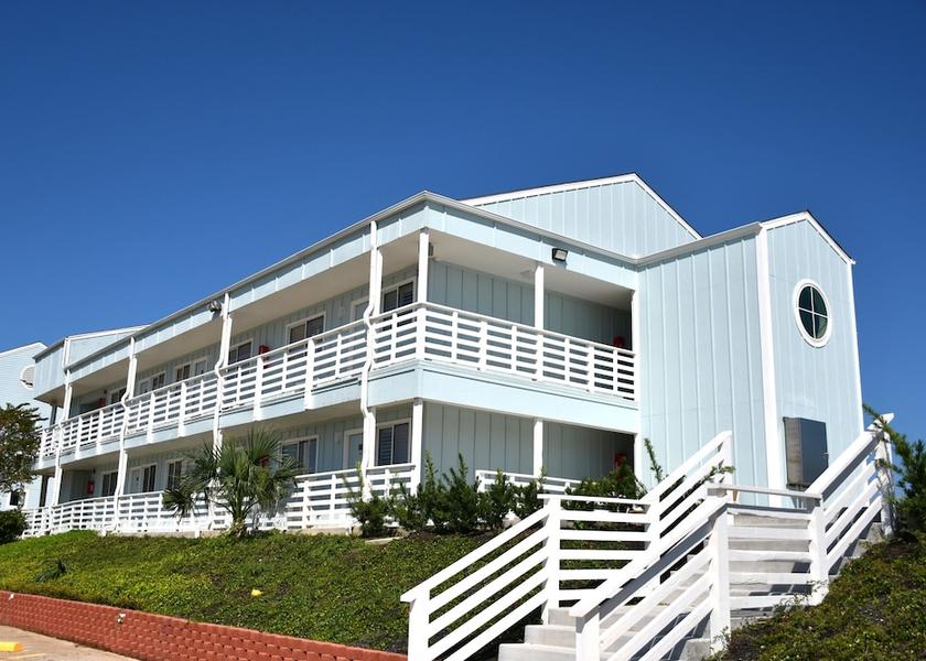 Texas Galveston Exterior