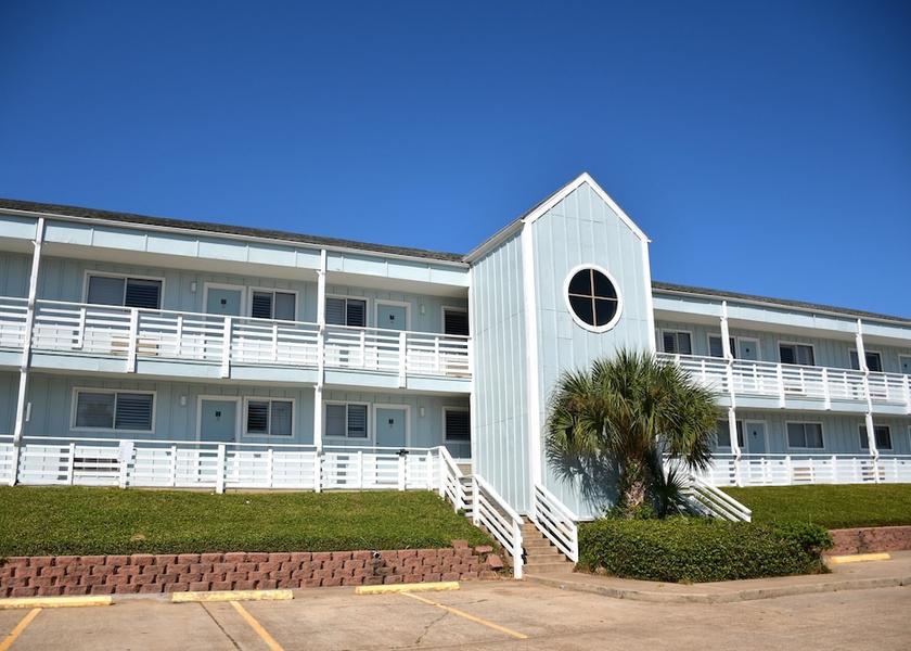 Texas Galveston Exterior