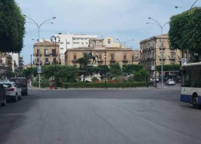 Sicily Palermo City View from Property